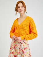 Orsay Cardigan Oranžová