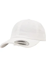 Low Profile Destroyed Cap White