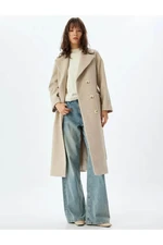 Koton Women's Coat Mink