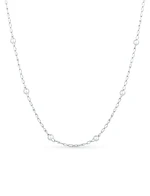 VUCH Kruwen Silver Necklace