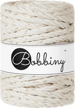 Bobbiny 3PLY Macrame Rope 9 mm 30 m Golden Natural Cable