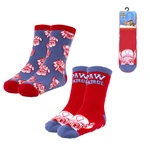 ANTI-SLIP SOCKS 2 PIECES PAW PATROL