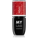 MYLAQ UV Gel Polish gelový lak na nehty odstín My Valentine’s Day 5 ml