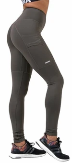 Nebbia High Waist Fit Smart Leggings Safari L Fitness Hose