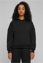 Women's Cozy Oversized Hoody Black