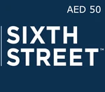 6thStreet 50 AED Gift Card UAE