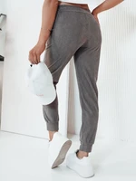 BRINAT Women's Sweatpants - Grey Dstreet