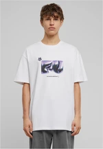 Men's T-shirt FU Heavy Oversize white