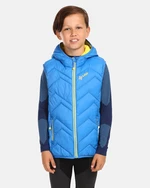 Children's insulated vest Kilpi TOMM-JB Blue