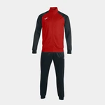 Men's/boys' tracksuit Joma Academy IV Tracksuit Red Black