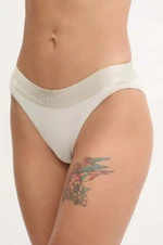 Nohavičky Calvin Klein Underwear béžová farba, 000QF7999E