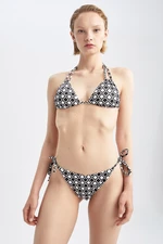 DEFACTO Fall In Love Regular Fit Printed Bikini Bottom