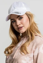 Satin cap white