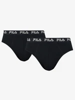 FILA Slipy 2 ks Černá