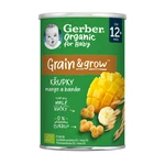 GERBER Organic chrumky s mangom a banánom 35 g​,GERBER Organic chrumky s mangom a banánom 35 g​