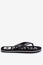 Men's lightweight flip-flops Big Star LL174444 Black