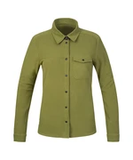 Women's warm fleece shirt Hannah BEA olive branch