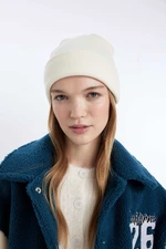 DEFACTO Women's Knitwear Basic Winter Beanie