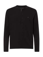 Tommy Hilfiger T-shirt - CLASSIC HENLEY black