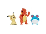 Pokémon akční figurky Mimikyu, Charmeleon, Marill 5 - 8 cm