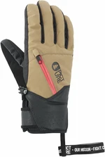 Picture Kakisa Gloves Women Dark Stone XS Síkesztyű