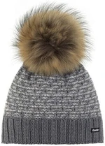 Eisbär Pansy Fur Grey/Natur UNI Bonnet de Ski