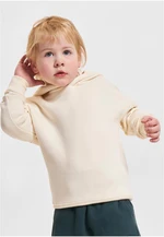 Girls' Organic White Sand Hooded