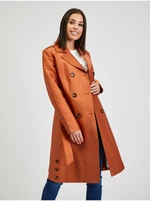 Orsay Brown Ladies Trench Coat - Women