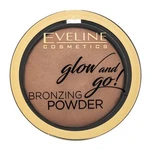 Eveline Glow And Go! Bronzing Powder puder brązujący z ujednolicającą i rozjaśniającą skórę formułą 02 Jamaica Bay 8,5 g