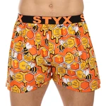 Men's boxer shorts Styx art sports rubber bees