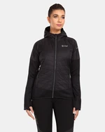 Women's combined insulated jacket Kilpi GARES-W Black