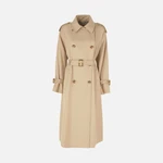 Beige women's trench coat Geox Diamond - Women's