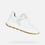 White women's sneakers Geox Spherica 4x4 B Abx - Women's