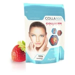 COLLANGO Collagen hydrolyzovaný kolagén s vitamínom C a so zinkom príchuť jahoda 330 g