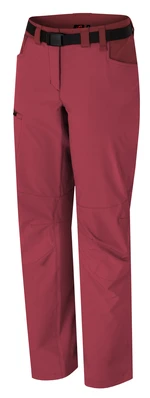 Women's outdoor pants Hannah MOA deep claret/sun-dried tomato