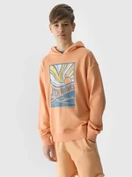 Boys' 4F Hoodie - Orange