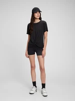 GapFit T-Shirt with Decorative Trim - Women