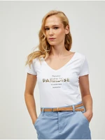 White T-shirt ORSAY - Women