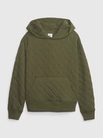 GAP Kids quilted sweatshirt - Boys