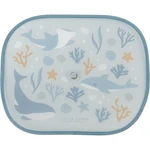 Little Dutch Ocean Dreams Car Sunshades sluneční clona 45 x 37 cm Blue 2 ks