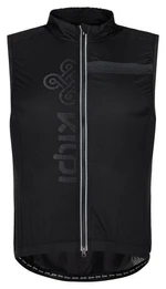 Men's cycling vest Kilpi FLOW-M black