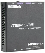 RGBlink MSP325L Black Convertor video