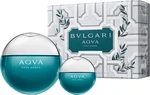 Bvlgari Aqva Pour Homme - EDT 100 ml + EDT 15 ml