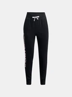 Under Armour Tepláky Rival Fleece Joggers-BLK - Holky