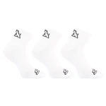 3PACK Styx ankle socks white