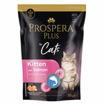 Kapsička Prospera Plus Cat Kitten losos a mrkev 85g