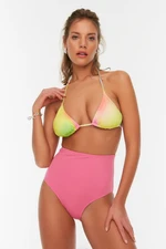 Dół od bikini Trendyol High Waist