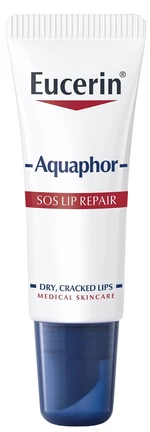 EUCERIN Aquaphor SOS Regeneračný balzam na pery 10 ml