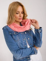 Peach Plain Women's Scarf