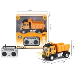 R/C 1:64 2,4Ghz MINI R/C Sklápěčka